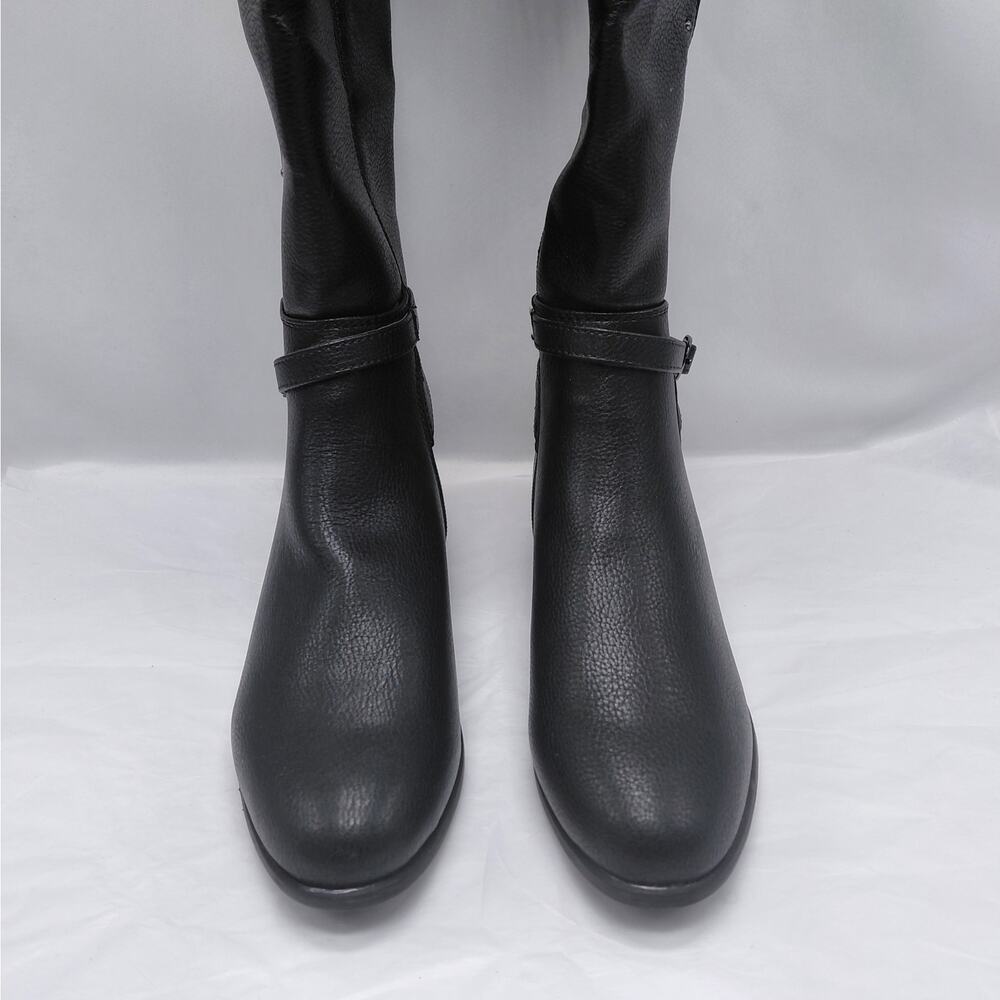 Rialto Over the Knee Riding Boots Womens 6M Western Chic Coastal Cowgirl Biker - Picture 10 of 14